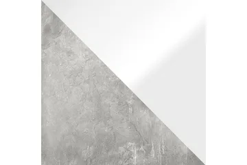 Cuguen TV-bänk 180 cm LED-belysning - Vit|Grå|Vit LED - Möbler - TV- & Mediamöbler - TV bänk & mediabänk