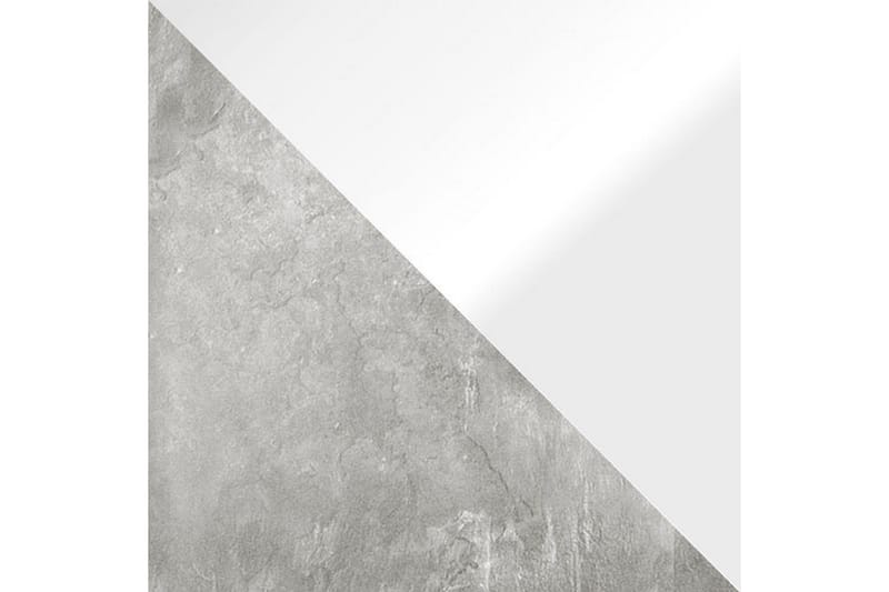 Cuguen TV-bänk 180 cm LED-belysning - Vit|Grå|Vit LED - Möbler - TV- & Mediamöbler - TV bänk & mediabänk