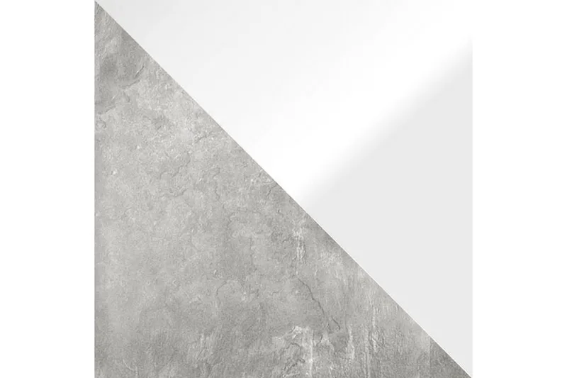 Cuguen TV-bänk 180 cm - Vit/Grå - Möbler - TV- & Mediamöbler - TV bänk & mediabänk