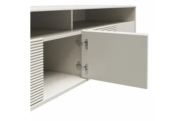 Daphne Tv-bänk 158,5x50 cm Vit - Dorel Home - Möbler - TV- & Mediamöbler - TV bänk & mediabänk