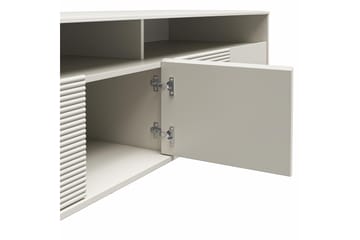 Daphne Tv-bänk 158,5x50 cm Vit - Dorel Home - Möbler - TV- & Mediamöbler - TV bänk & mediabänk