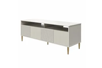 Daphne Tv-bänk 158,5x50 cm Vit - Dorel Home - Möbler - TV- & Mediamöbler - TV bänk & mediabänk