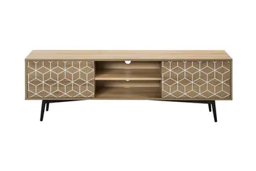 Dariana TV-Bänk 160 cm - Trä/Natur - Möbler - TV- & Mediamöbler - TV bänk & mediabänk