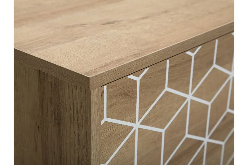 Dariana TV-Bänk 160 cm - Trä/Natur - Möbler - TV- & Mediamöbler - TV bänk & mediabänk