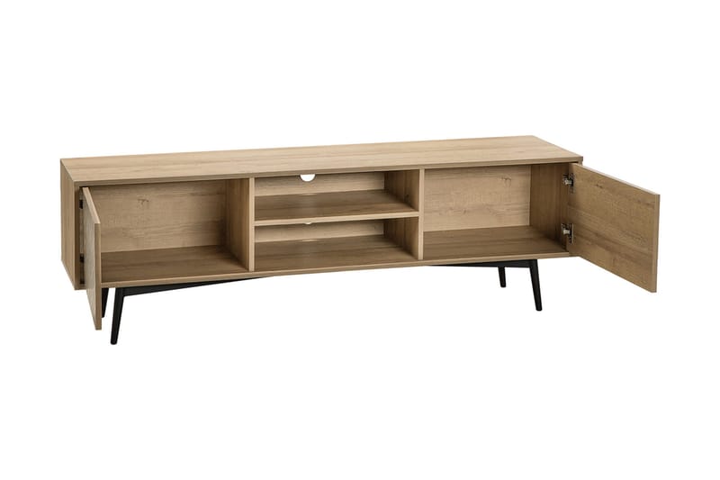 Dariana TV-Bänk 160 cm - Trä/Natur - Möbler - TV- & Mediamöbler - TV bänk & mediabänk