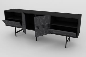 Dasaki Tv-bänk 180 cm - Svart - Möbler - TV- & Mediamöbler - TV bänk & mediabänk