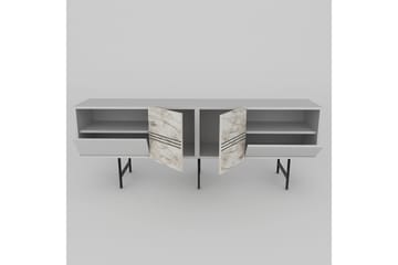 Dasaki Tv-bänk 180 cm - Vit - Möbler - TV- & Mediamöbler - TV bänk & mediabänk