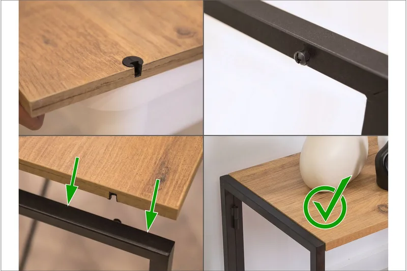 Debesis Tv-bänk 138 cm - Brun/Svart - Möbler - TV- & Mediamöbler - TV bänk & mediabänk