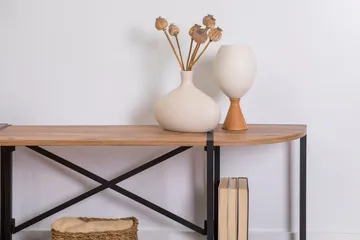 Debesis Tv-bänk 138 cm - Brun/Svart - Möbler - TV- & Mediamöbler - TV bänk & mediabänk