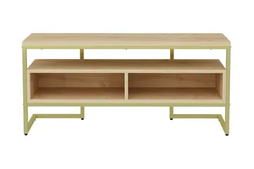 Desgrar Tv-bänk 110x49,9 cm - Guld - Möbler - TV- & Mediamöbler - TV bänk & mediabänk