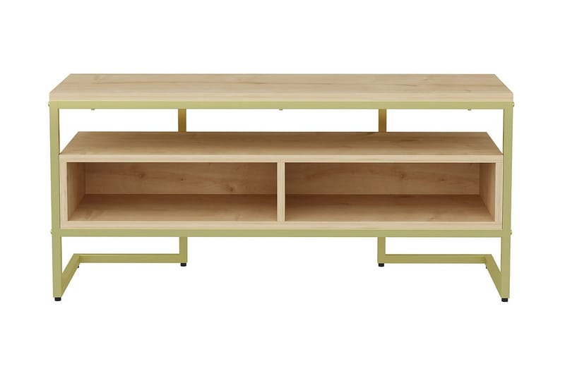 Desgrar Tv-bänk 110x49,9 cm - Guld - Möbler - TV- & Mediamöbler - TV bänk & mediabänk