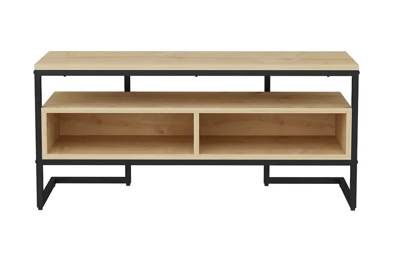 Desgrar Tv-bänk 110x49,9 cm - Svart - Möbler - TV- & Mediamöbler - TV bänk & mediabänk