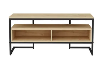 Desgrar Tv-bänk 110x49,9 cm - Svart - Möbler - TV- & Mediamöbler - TV bänk & mediabänk