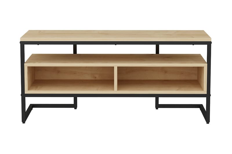 Desgrar Tv-bänk 110x49,9 cm - Svart - Möbler - TV- & Mediamöbler - TV bänk & mediabänk