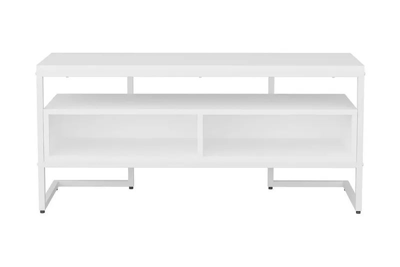 Desgrar Tv-bänk 110x49,9 cm - Vit - Möbler - TV- & Mediamöbler - TV bänk & mediabänk