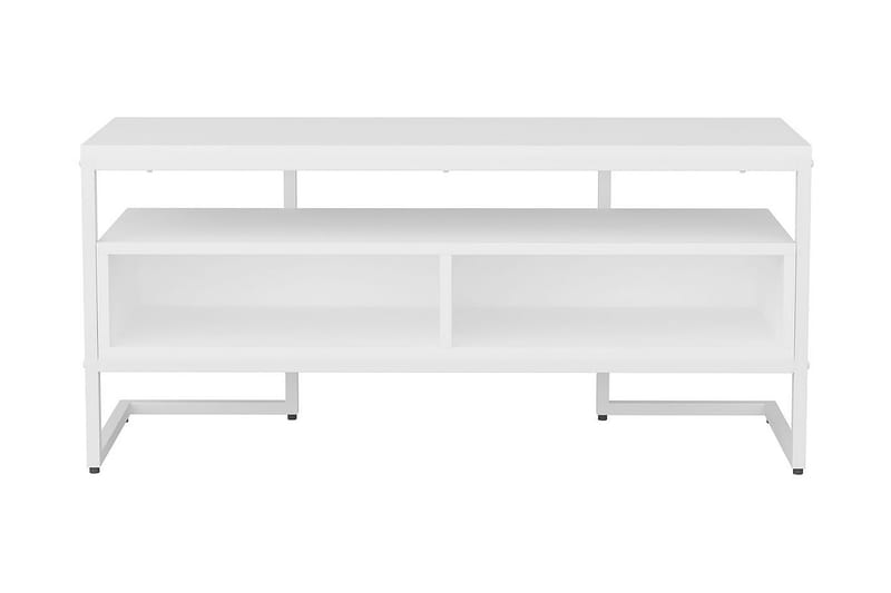 Desgrar Tv-bänk 110x49,9 cm - Vit - Möbler - TV- & Mediamöbler - TV bänk & mediabänk
