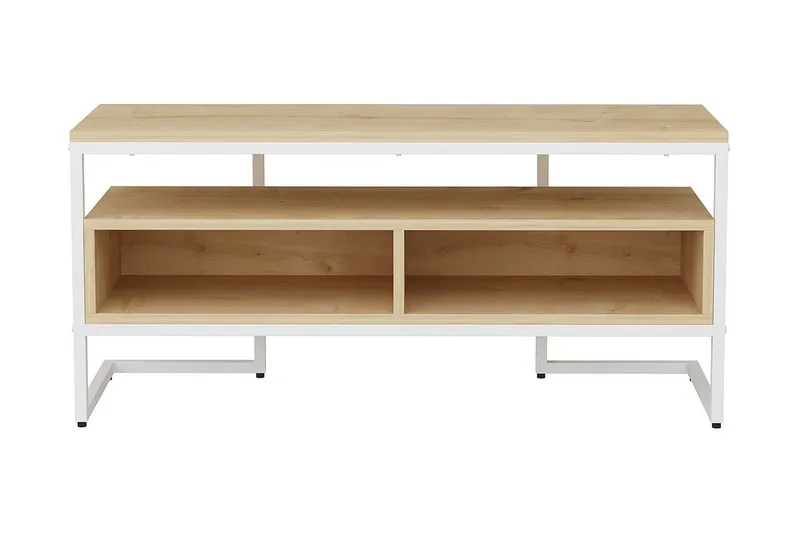 Desgrar Tv-bänk 110x49,9 cm - Vit - Möbler - TV- & Mediamöbler - TV bänk & mediabänk