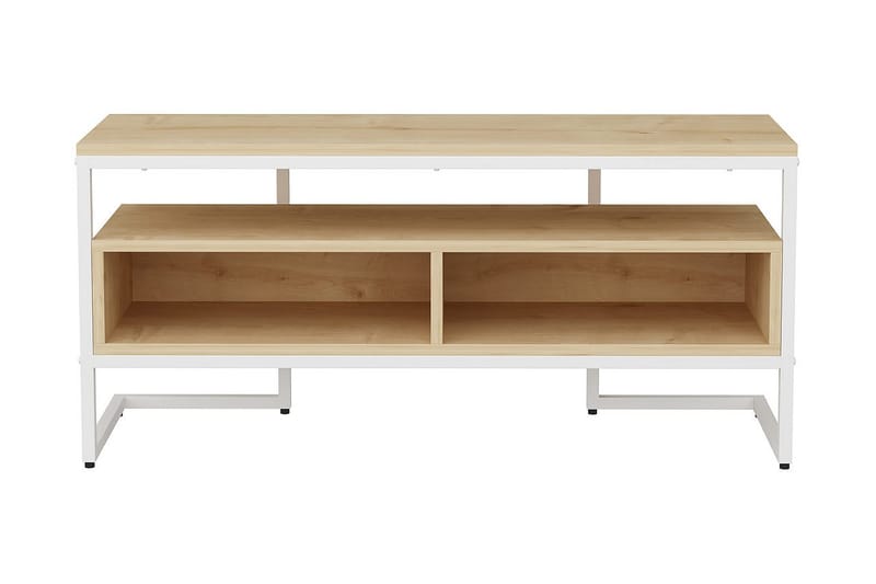 Desgrar Tv-bänk 110x49,9 cm - Vit - Möbler - TV- & Mediamöbler - TV bänk & mediabänk
