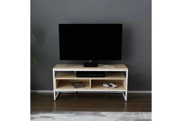Desgrar Tv-bänk 110x49,9 cm - Vit - Möbler - TV- & Mediamöbler - TV bänk & mediabänk