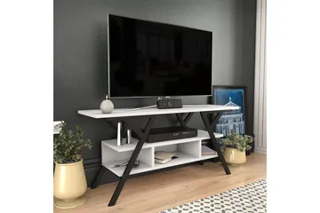 Desgrar Tv-bänk 120x55 cm - Svart - Möbler - TV- & Mediamöbler - TV bänk & mediabänk