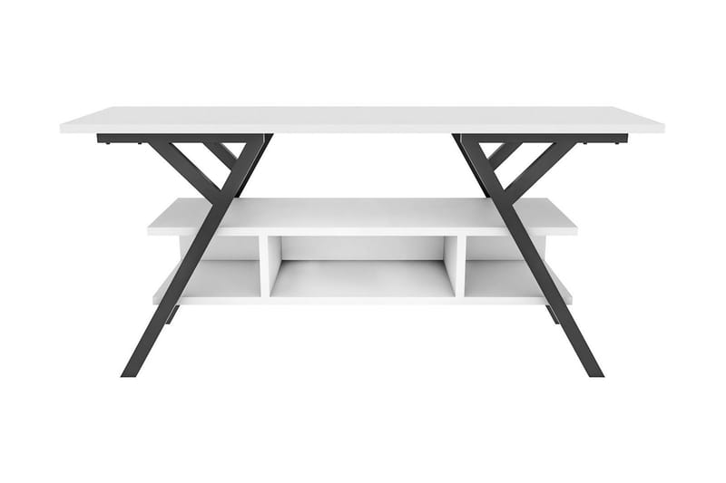 Desgrar Tv-bänk 120x55 cm - Svart - Möbler - TV- & Mediamöbler - TV bänk & mediabänk