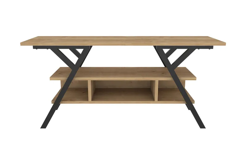 Desgrar Tv-bänk 120x55 cm - Svart - Möbler - TV- & Mediamöbler - TV bänk & mediabänk