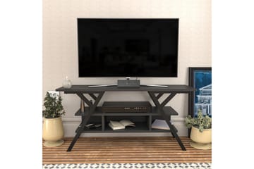 Desgrar Tv-bänk 120x55 cm - Svart - Möbler - TV- & Mediamöbler - TV bänk & mediabänk