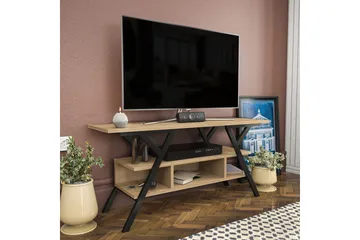 Desgrar Tv-bänk 120x55 cm - Svart - Möbler - TV- & Mediamöbler - TV bänk & mediabänk