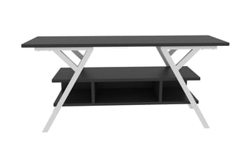 Desgrar Tv-bänk 120x55 cm - Vit - Möbler - TV- & Mediamöbler - TV bänk & mediabänk