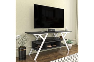 Desgrar Tv-bänk 120x55 cm - Vit - Möbler - TV- & Mediamöbler - TV bänk & mediabänk
