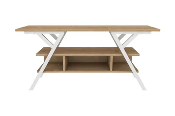 Desgrar Tv-bänk 120x55 cm - Vit - Möbler - TV- & Mediamöbler - TV bänk & mediabänk