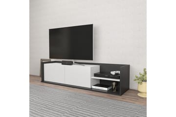 Desgrar Tv-bänk 160x36,8 cm - Antracit - Möbler - TV- & Mediamöbler - TV bänk & mediabänk