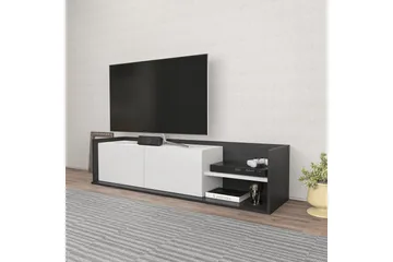 Desgrar Tv-bänk 160x36,8 cm - Antracit - Möbler - TV- & Mediamöbler - TV bänk & mediabänk