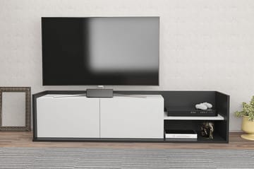 Desgrar Tv-bänk 160x36,8 cm - Antracit - Möbler - TV- & Mediamöbler - TV bänk & mediabänk