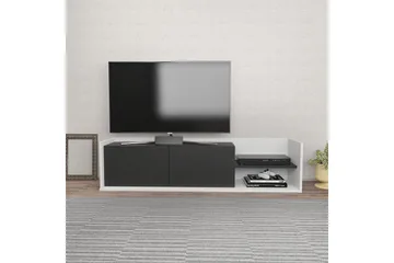 Desgrar Tv-bänk 160x36,8 cm - Vit - Möbler - TV- & Mediamöbler - TV bänk & mediabänk