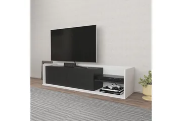 Desgrar Tv-bänk 160x36,8 cm - Vit - Möbler - TV- & Mediamöbler - TV bänk & mediabänk