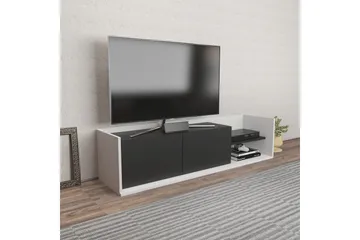 Desgrar Tv-bänk 160x36,8 cm - Vit - Möbler - TV- & Mediamöbler - TV bänk & mediabänk