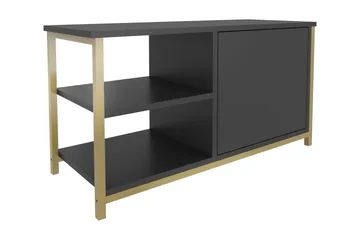 Desgrar Tv-bänk 89,6x50,8 cm - Guld - Möbler - TV- & Mediamöbler - TV bänk & mediabänk