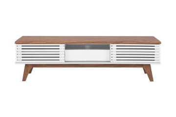 Detroit Tv-Bänk 35x149 cm - Trä/Natur - Möbler - TV- & Mediamöbler - TV bänk & mediabänk