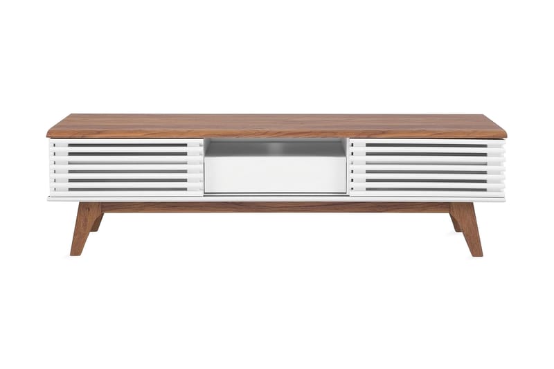 Detroit Tv-Bänk 35x149 cm - Trä/Natur - Möbler - TV- & Mediamöbler - TV bänk & mediabänk