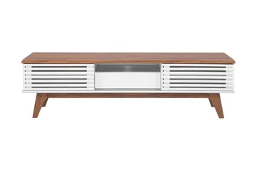 Detroit Tv-Bänk 35x149 cm - Trä/Natur - Möbler - TV- & Mediamöbler - TV bänk & mediabänk