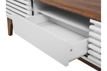 Detroit Tv-Bänk 35x149 cm - Trä/Natur - Möbler - TV- & Mediamöbler - TV bänk & mediabänk