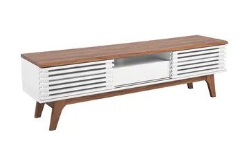 Detroit Tv-Bänk 35x149 cm - Trä/Natur - Möbler - TV- & Mediamöbler - TV bänk & mediabänk