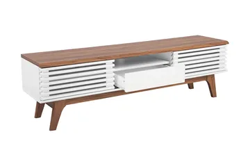 Detroit Tv-Bänk 35x149 cm - Trä/Natur - Möbler - TV- & Mediamöbler - TV bänk & mediabänk