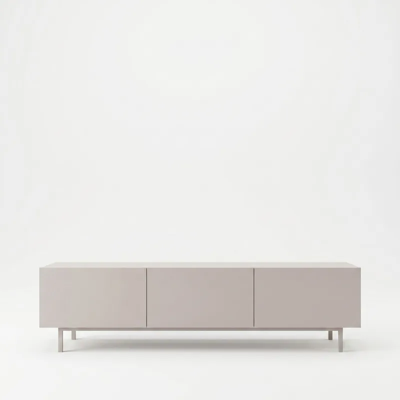 Dorel TV-bänk 180x47,3x36,8 cm, Sand
