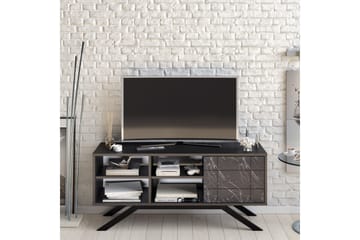 Einbeck Tv-bänk 130 cm - Svart - Möbler - TV- & Mediamöbler - TV bänk & mediabänk