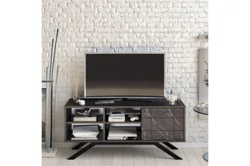 Einbeck Tv-bänk 130 cm - Svart - Möbler - TV- & Mediamöbler - TV bänk & mediabänk