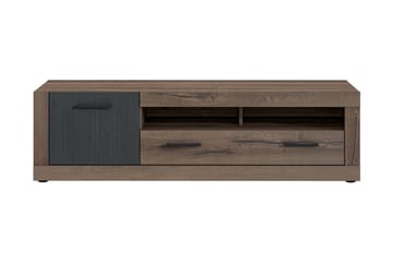 Elhovo Tv-bänk 143 cm - Brun - Möbler - TV- & Mediamöbler - TV bänk & mediabänk