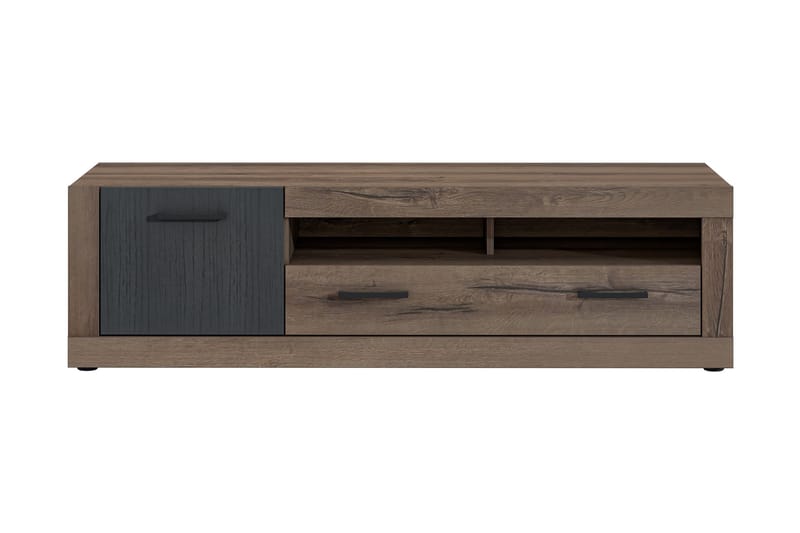 Elhovo Tv-bänk 143 cm - Brun - Möbler - TV- & Mediamöbler - TV bänk & mediabänk