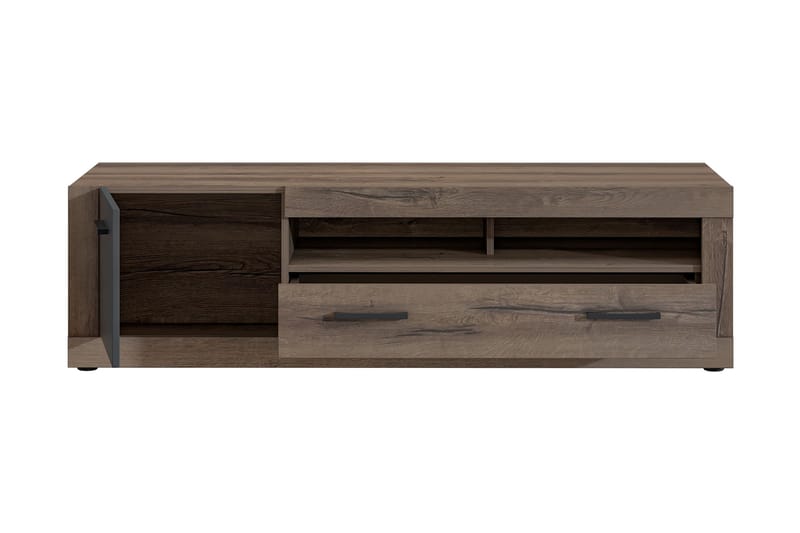 Elhovo Tv-bänk 143 cm - Brun - Möbler - TV- & Mediamöbler - TV bänk & mediabänk